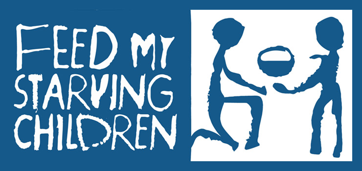 Feed my starving children logo